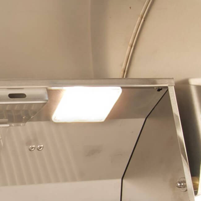 American Outdoor Grill 24NBL L-Series 2-Burner Built-In Natural Gas Grill W/ Rotisserie Kit, 24" [24NBL] (SAK81425)