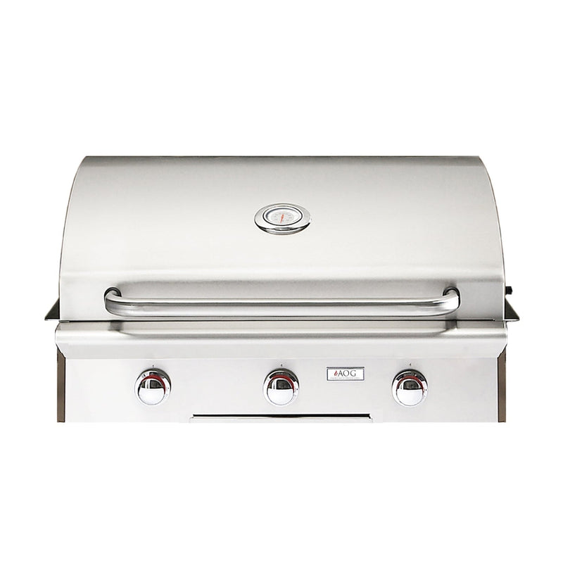 American Outdoor Grill L-Series 30-Inch 3-Burner Built-In Natural Gas Grill [30NBL-00SP] (SAK02335)