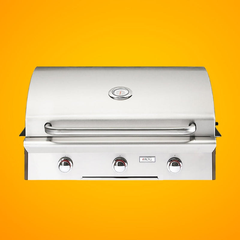 American Outdoor Grill L-Series 30-Inch 3-Burner Built-In Natural Gas Grill [30NBL-00SP] (SAK02335)