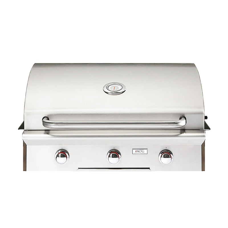 American Outdoor Grill 30NBL-00SP L-Series 3-Burner Built-In Natural Gas Grill, 30" [30NBL-00SP] (SAK02335)