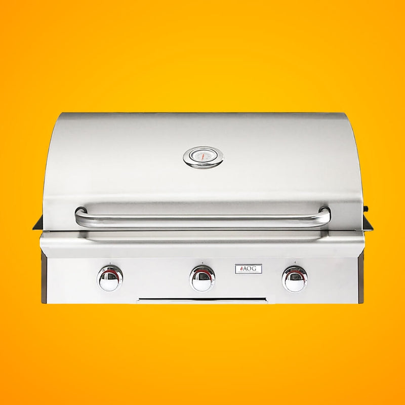 American Outdoor Grill 30NBL-00SP L-Series 3-Burner Built-In Natural Gas Grill, 30" [30NBL-00SP] (SAK02335)
