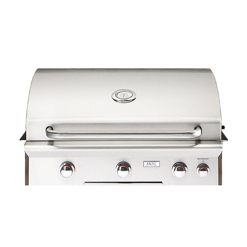 American Outdoor Grill 30NBL L-Series 3-Burner Built-In Natural Gas Grill W/ Rotisserie Kit, 30" [30NBL] (SAK57636)
