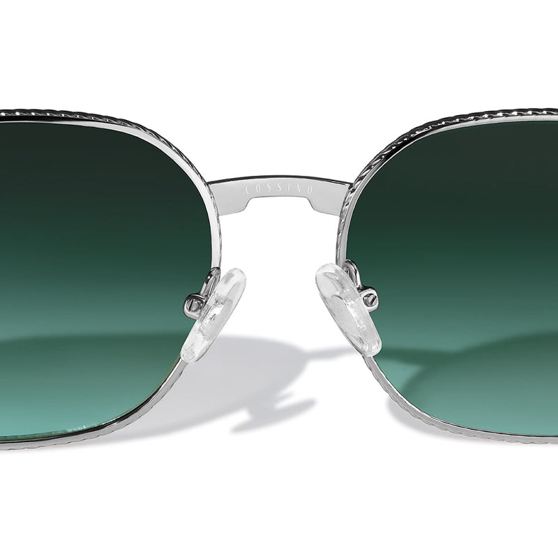 Sarcelle En Cote 52mm Shield Sunglasses | Sea Green