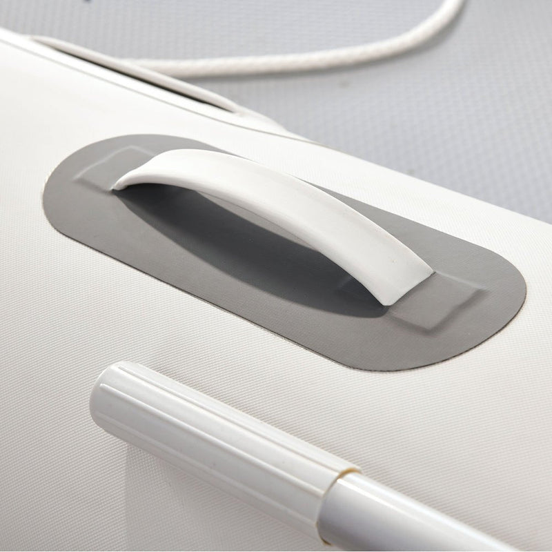 Aqua Marina Aircat BT-AC335 5-Person High-Speed Inflatable Catamaran With DWF Air Deck, 11FT (SAK10650)