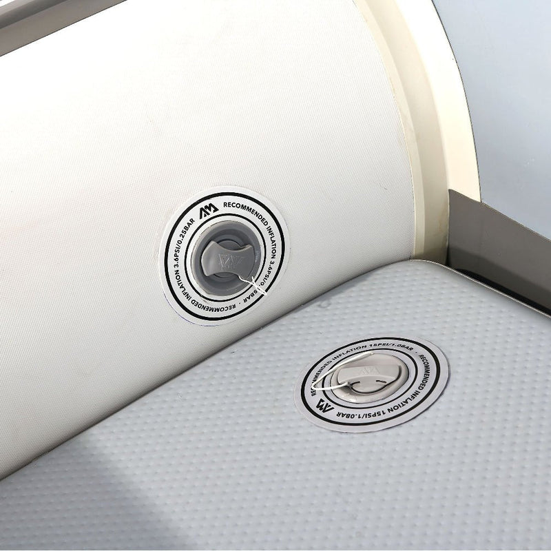 Aqua Marina Aircat BT-AC335 5-Person High-Speed Inflatable Catamaran With DWF Air Deck, 11FT (SAK10650)