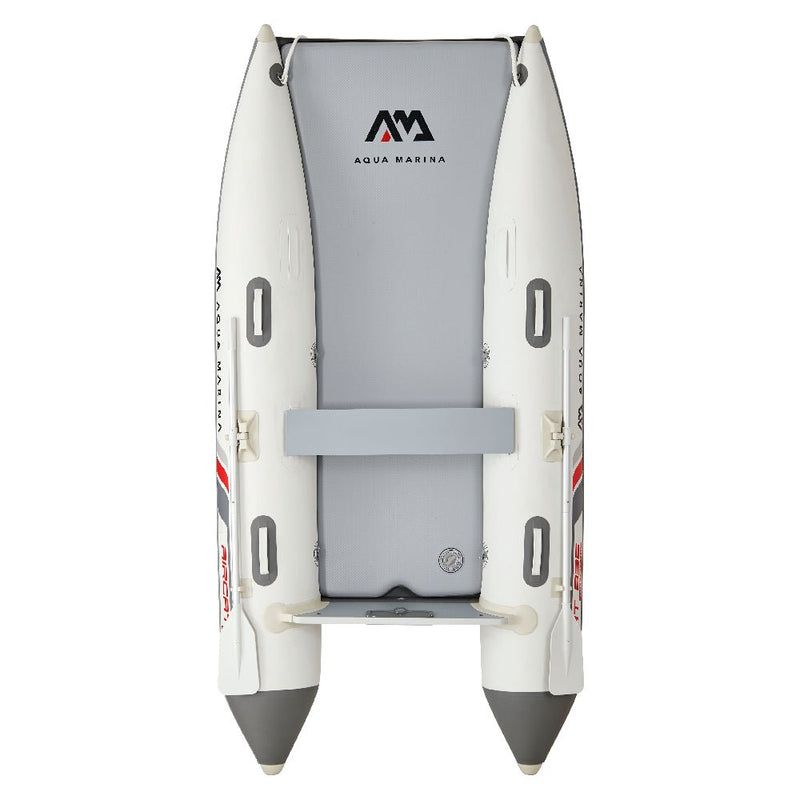Aqua Marina Aircat BT-AC335 5-Person High-Speed Inflatable Catamaran With DWF Air Deck, 11FT (SAK10650)