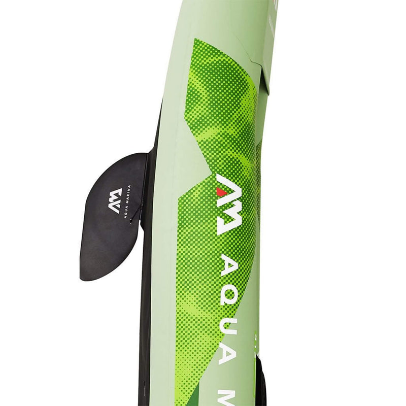 Aqua Marina Betta 2-Person Inflatable Recreational Kayak With Paddles, 14FT (BE-412) (SAK01375)