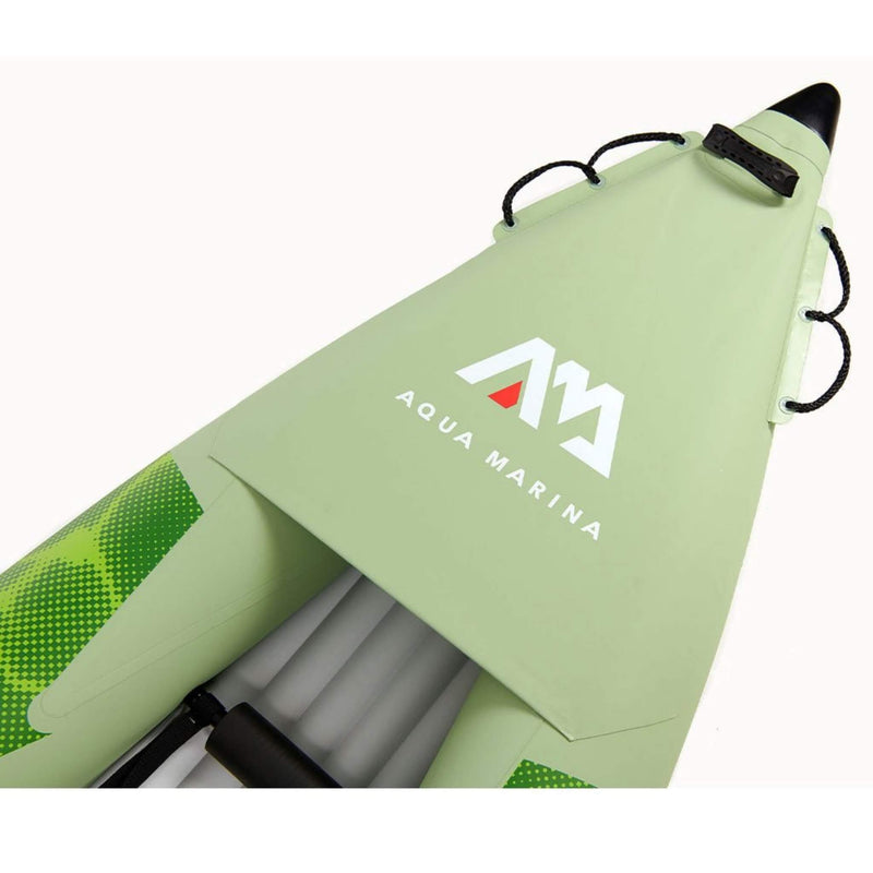 Aqua Marina Betta 2-Person Inflatable Recreational Kayak With Paddles, 14FT (BE-412) (SAK01375)
