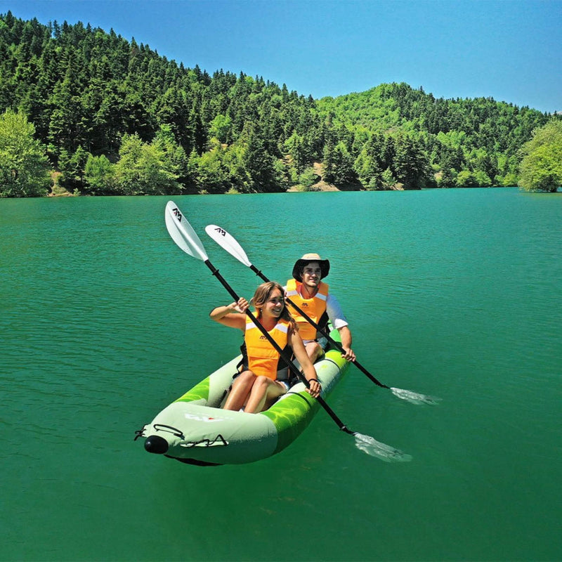 Aqua Marina Betta 2-Person Inflatable Recreational Kayak With Paddles, 14FT (BE-412) (SAK01375)