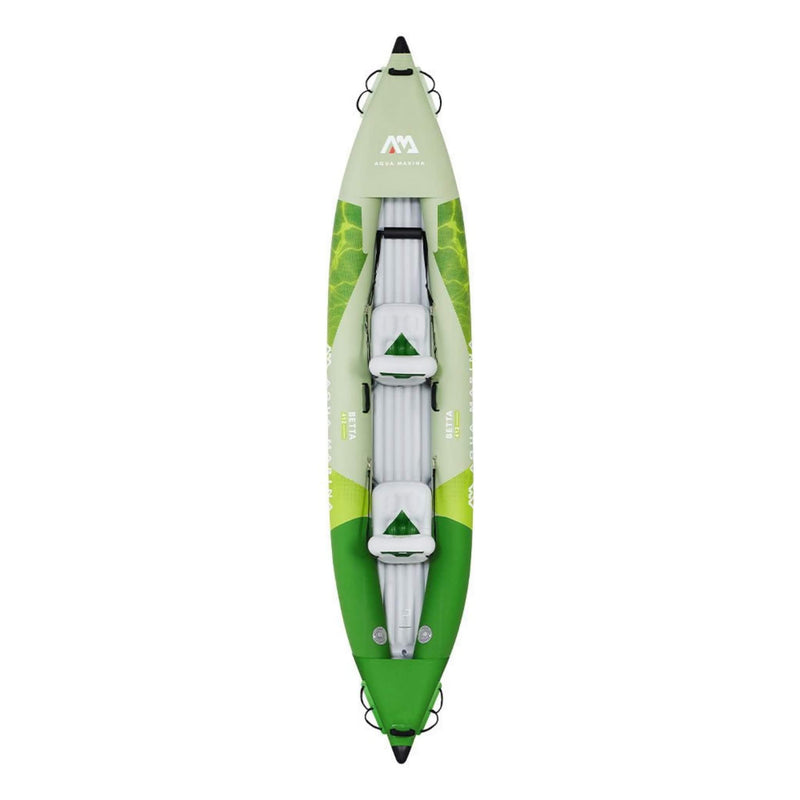 Aqua Marina Betta 2-Person Inflatable Recreational Kayak With Paddles, 14FT (BE-412) (SAK01375)