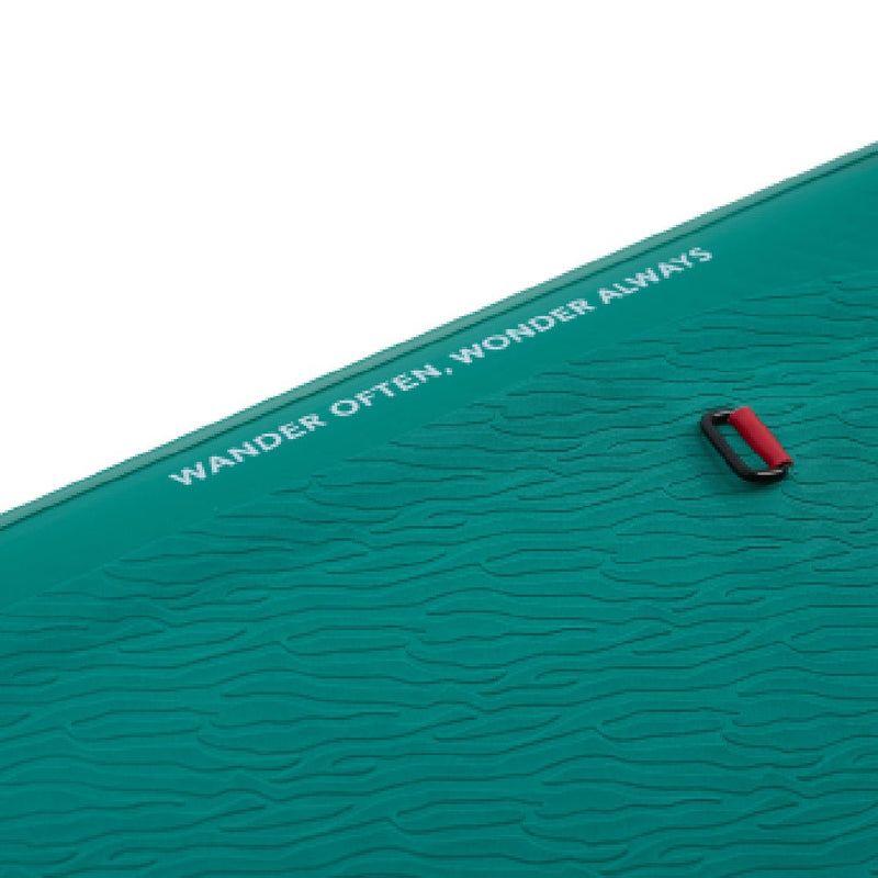 Aqua Marina Breeze BT-23BRP Green Compact Inflatable SUP With Drop Stitch Light Technology, 9FT (SAK68745)