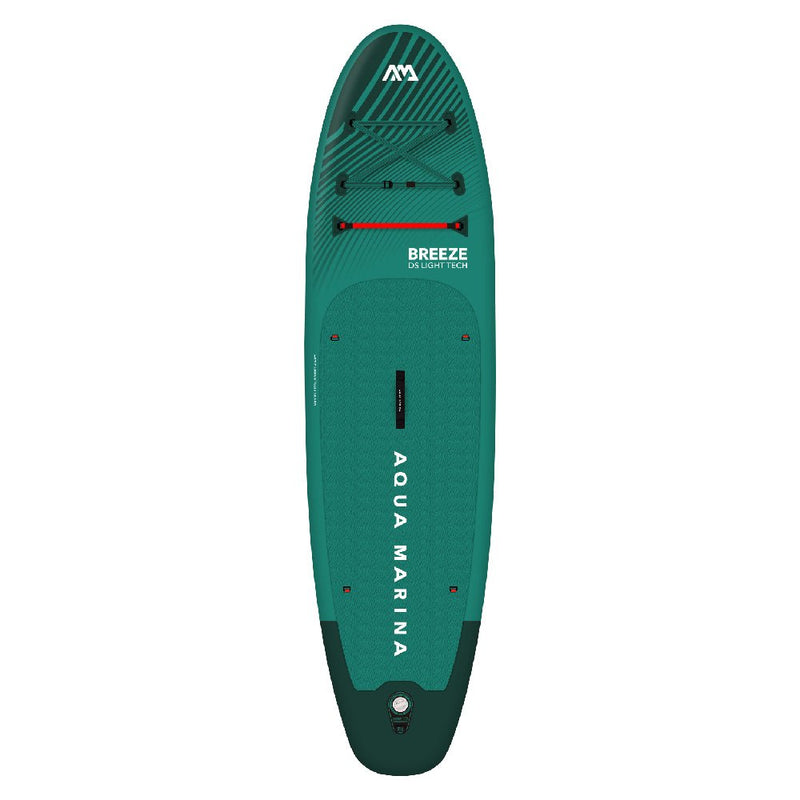 Aqua Marina Breeze BT-23BRP Green Compact Inflatable SUP With Drop Stitch Light Technology, 9FT (SAK68745)