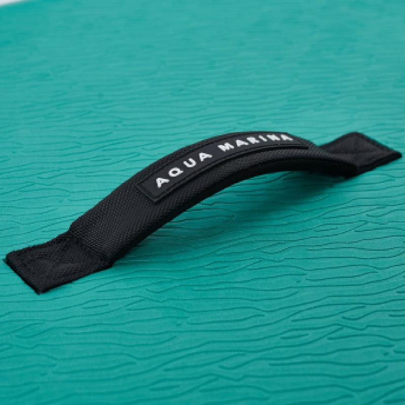 Aqua Marina Breeze BT-23BRP Green Compact Inflatable SUP With Drop Stitch Light Technology, 9FT (SAK68745)