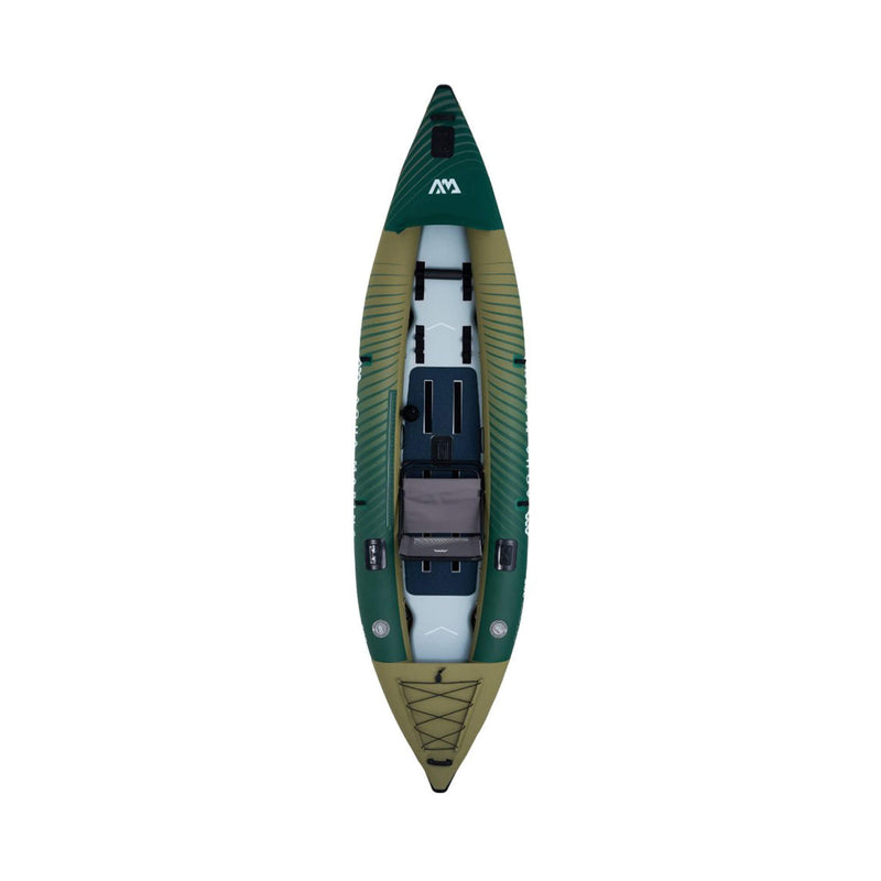Aqua Marina Caliber 13FT Angling Kayak With Foldable Fishing Seat [Paddle Excluded] [CA-398] (SAK23467)