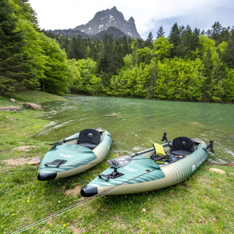Aqua Marina Caliber 13FT Angling Kayak With Foldable Fishing Seat [Paddle Excluded] [CA-398] (SAK23467)
