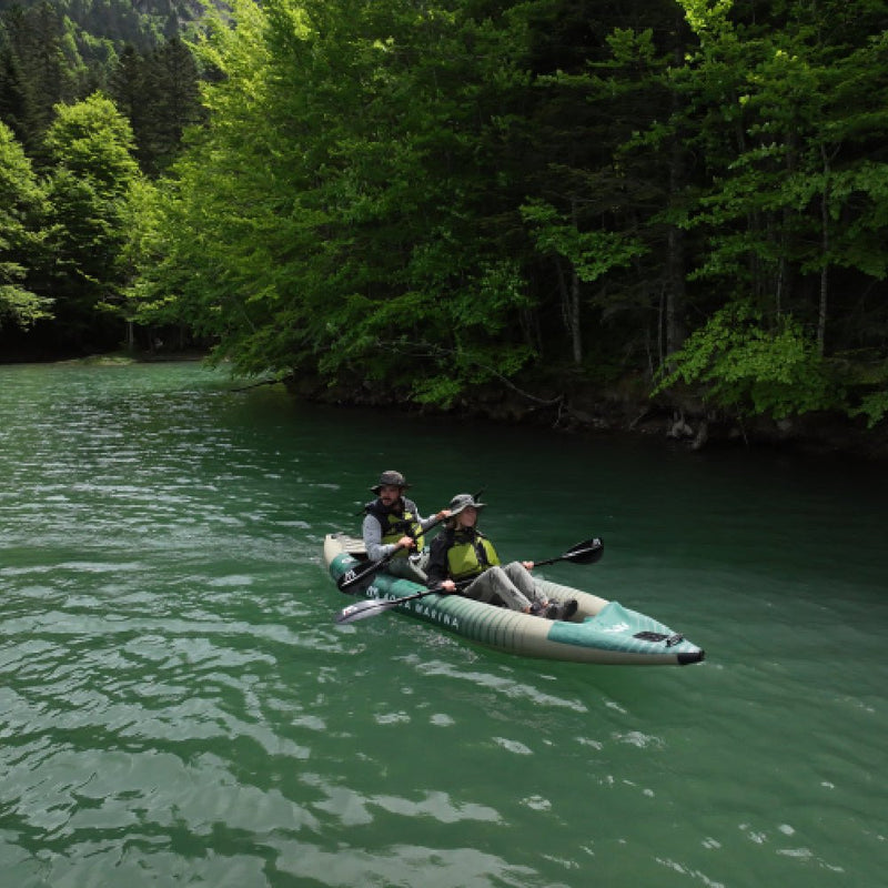 Aqua Marina Caliber CA-398 Angling Kayak With Foldable Fishing Seat, 13FT (SAK23467)