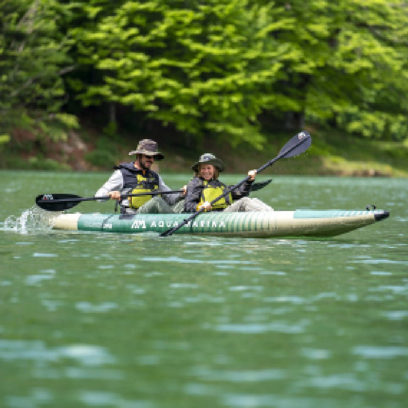 Aqua Marina Caliber CA-398 Angling Kayak With Foldable Fishing Seat, 13FT (SAK23467)