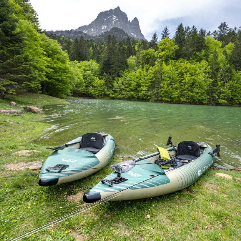 Aqua Marina Caliber CA-398 Angling Kayak With Foldable Fishing Seat, 13FT (SAK23467)