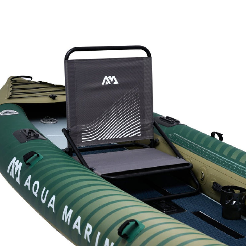 Aqua Marina Caliber CA-398 Angling Kayak With Foldable Fishing Seat, 13FT (SAK23467)