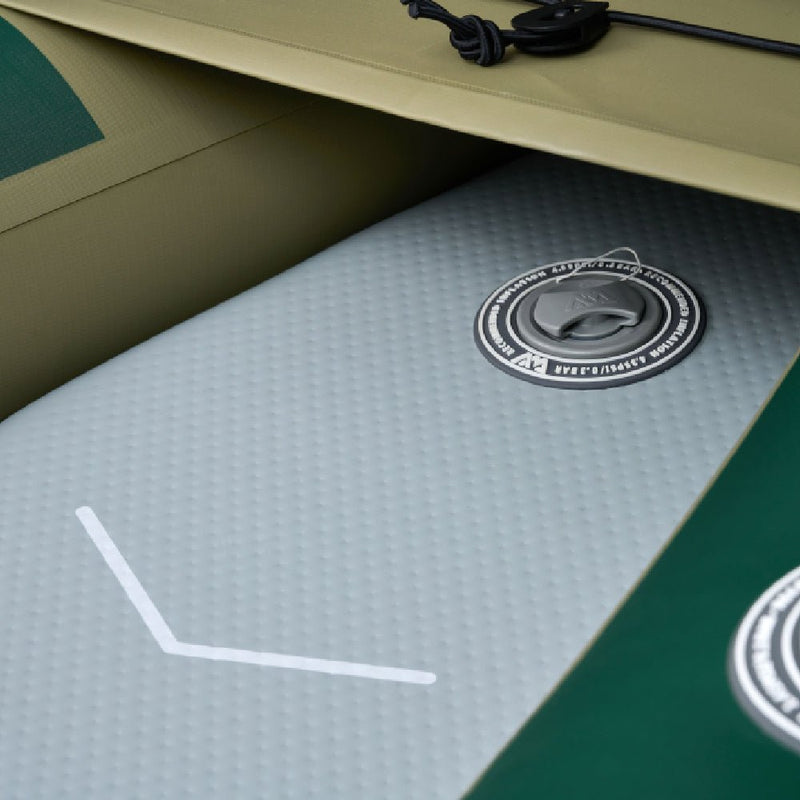 Aqua Marina Caliber CA-398 Angling Kayak With Foldable Fishing Seat, 13FT (SAK23467)