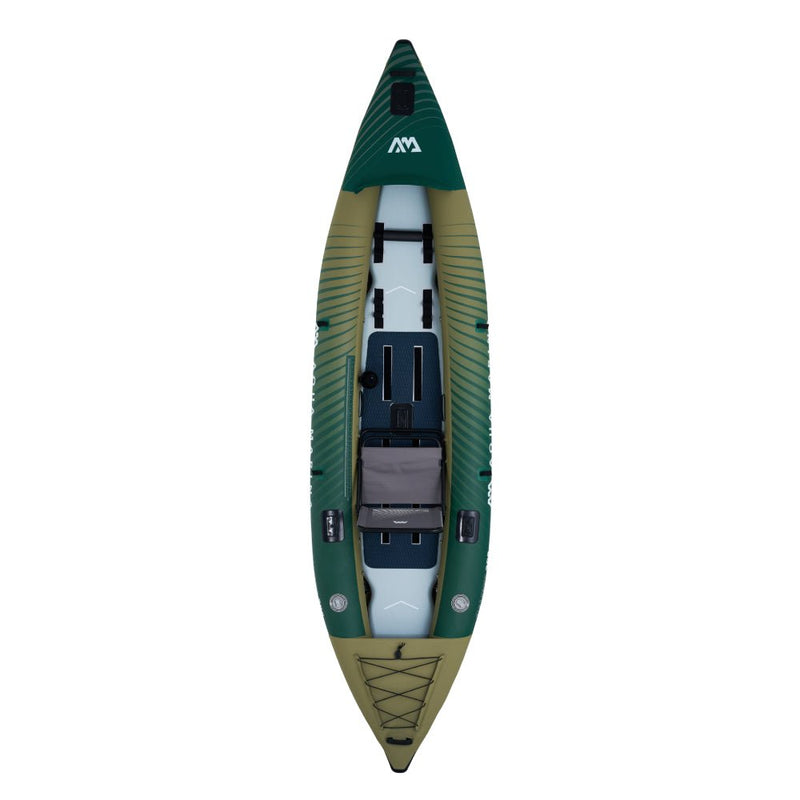 Aqua Marina Caliber CA-398 Angling Kayak With Foldable Fishing Seat, 13FT (SAK23467)