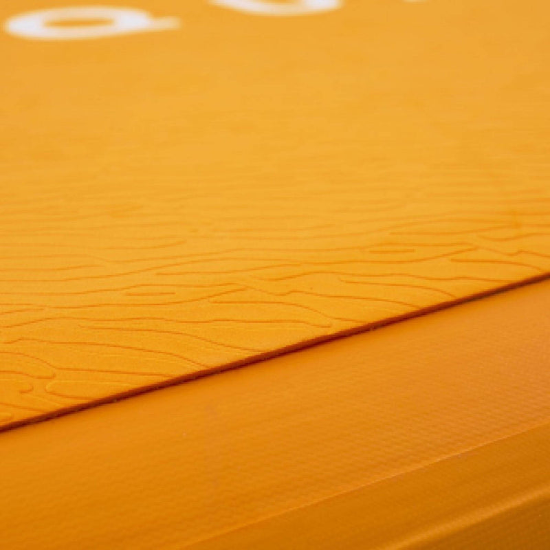 Aqua Marina Fusion BT-23FUP Premium All-Around SUP W/ Durable PVC Rail Layers & Grooved EVA Footpad,  10FT (SAK37195)