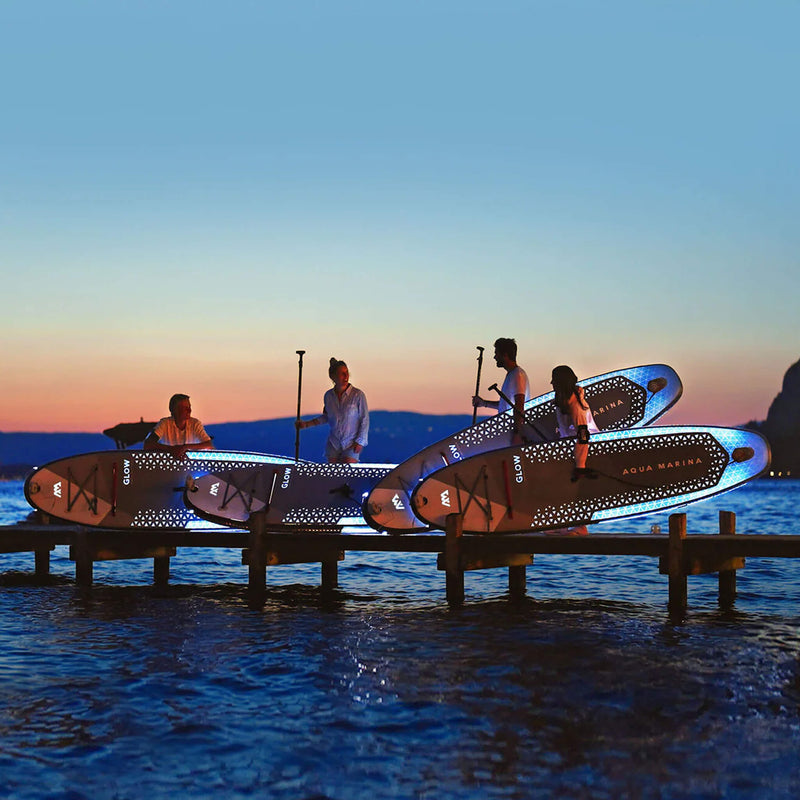 Aqua Marina Glow 10FT All-Around ISUP With Ambient Light System And Safety Leash [BT-24GL] (SAK48269)