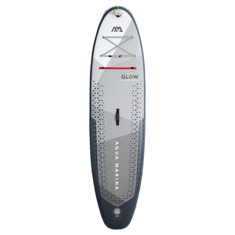 Aqua Marina Glow BT-24GL All Around ISUP With Ambient Light System And Safety Leash, 10FT (SAK48269)