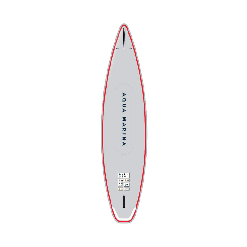 Aqua Marina Hyper 12FT Navy Touring SUP With Hydrodynamic Rail Edges & Adjustable Bungee [BT-23HY02] (SAK23285)