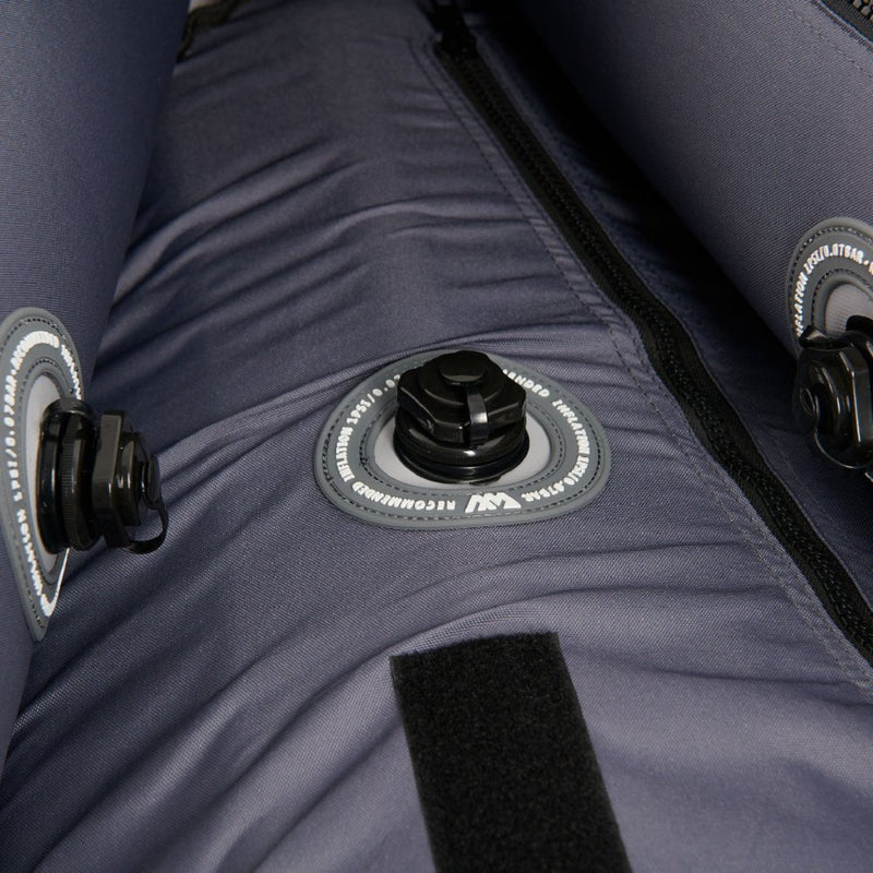 Aqua Marina Laxo 320 2-Person Recreational Kayak With High-Back Seat And Adjustable Cargo Bungee, 10FT (SAK01396)