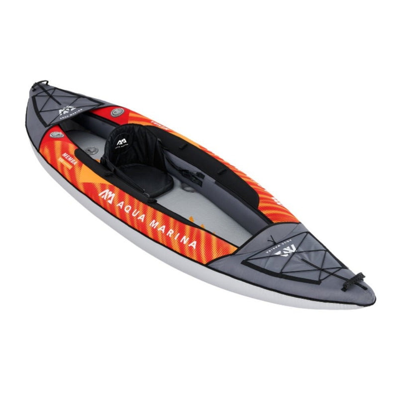 Aqua Marina Memba 330 1-Person Ultra Stiff Touring Kayak With Double Wall Fabric Floor, 10FT (SAK56789)