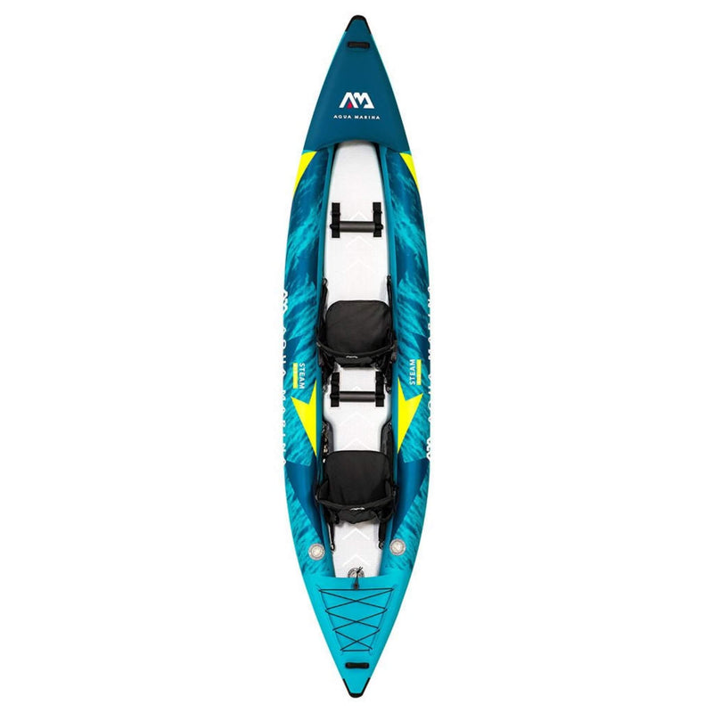 Aqua Marina Steam 412 2-Person Premium Kayak With DWF Deck, 14FT (SAK57946)