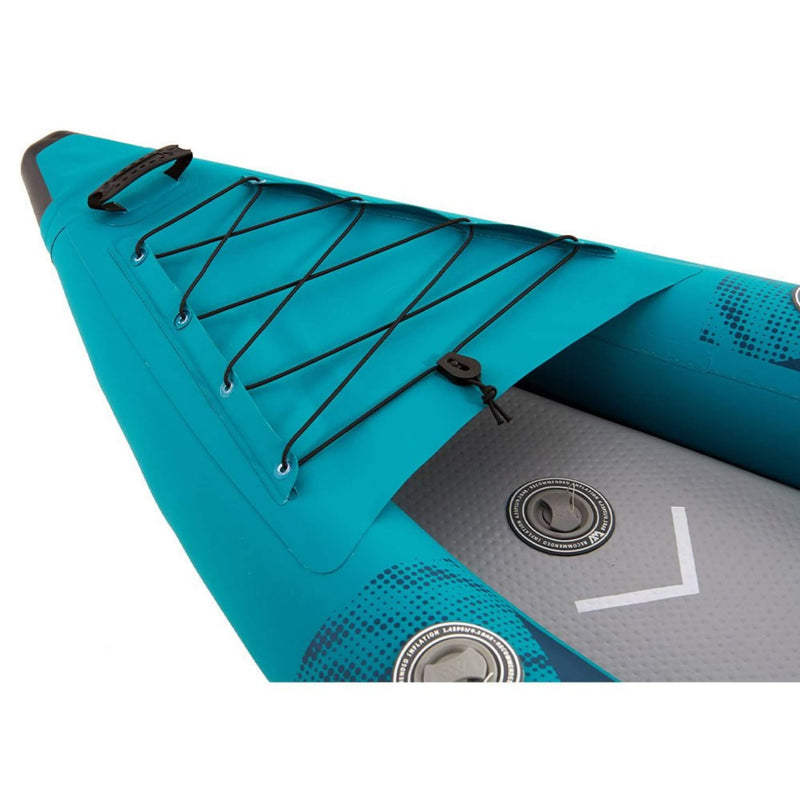 Aqua Marina Steam 412 2-Person Premium Kayak With DWF Deck, 14FT (SAK57946)