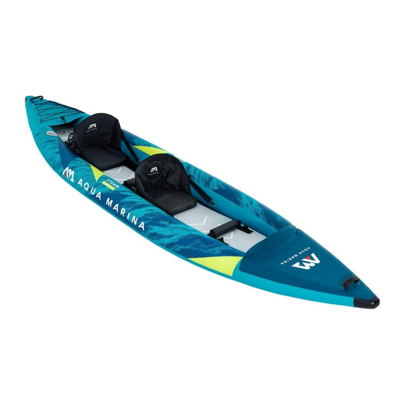 Aqua Marina Steam 412 2-Person Premium Kayak With DWF Deck, 14FT (SAK57946)