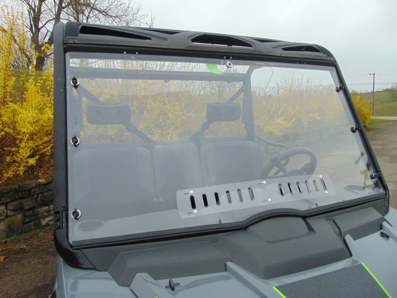 Tracker Off Road 800SX - 1-Piece Scratch-Resistant Windshield