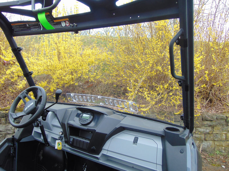 Arctic Cat Prowler PRO - 1-Piece Scratch-Resistant Windshield