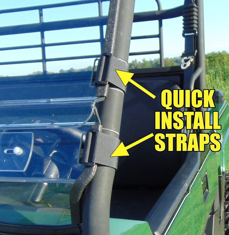 Arctic Cat Prowler PRO - 1-Piece Scratch-Resistant Windshield