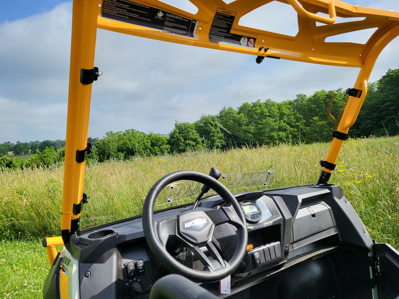 Tracker Off Road 800SX Crew - 1 Pc General-Purpose Windshield