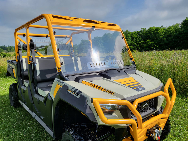 Tracker Off Road 800SX Crew - 1 Pc Scratch-Resistant Windshield