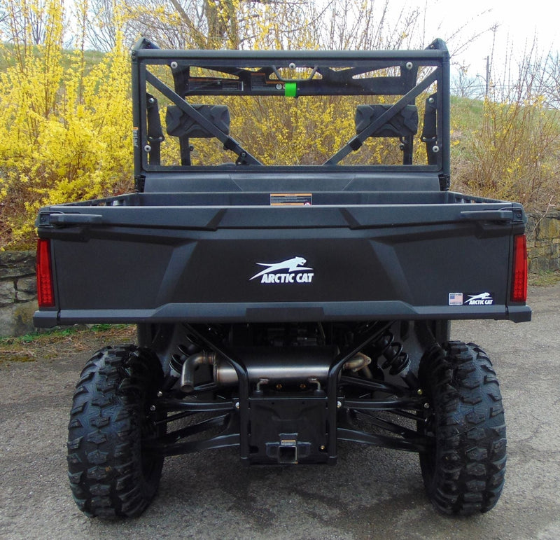 Tracker Off Road 800SX - 1-Piece Lexan Back Panel