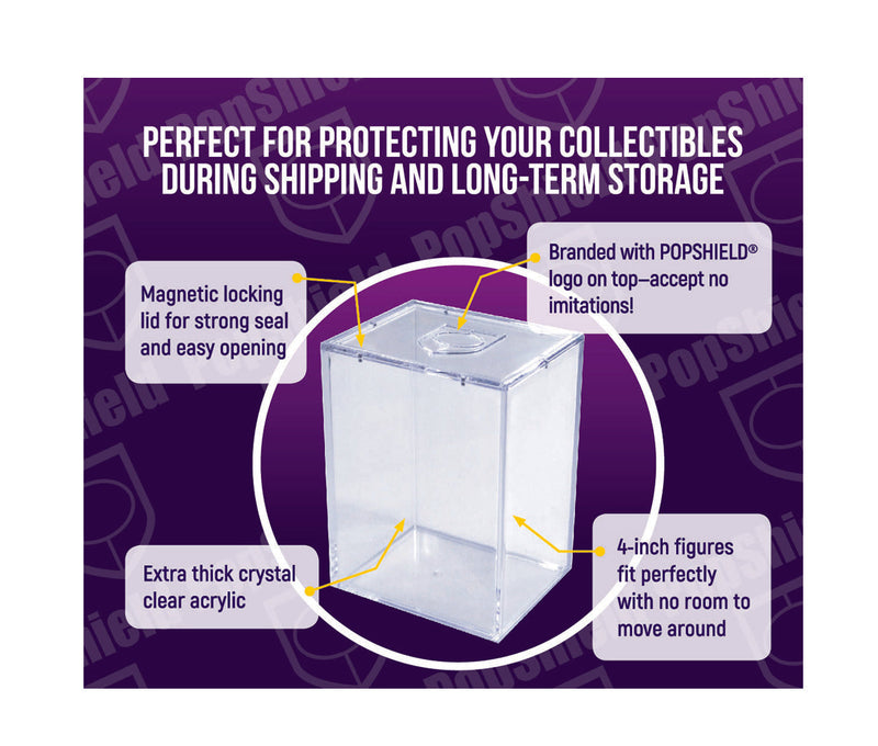 PopShield Armor 4" WHOLESALE