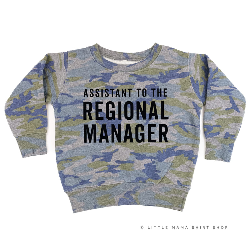 Assistant To The Regional Manager - Child Sweater