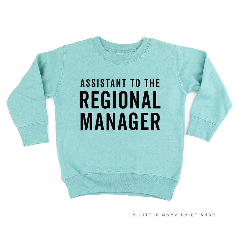 Assistant To The Regional Manager - Child Sweater