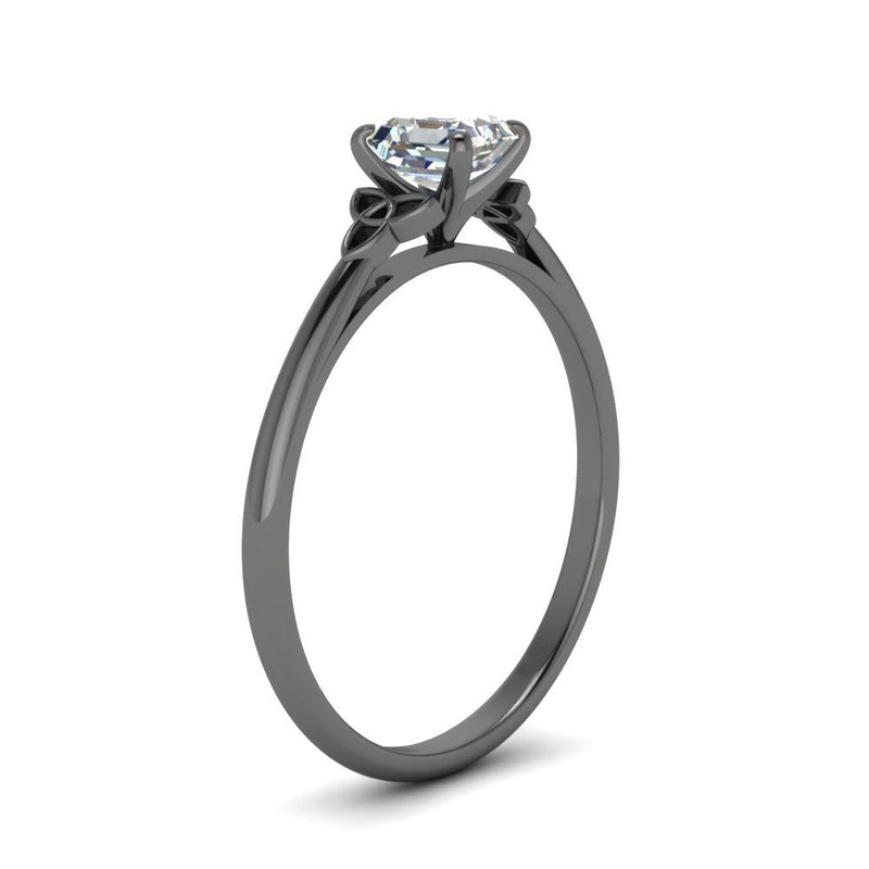 Celtic Solitaire Engagement Ring