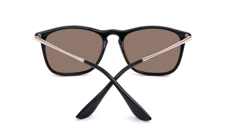 Polarized Aviator Sunglasses – UV400, Round Lens