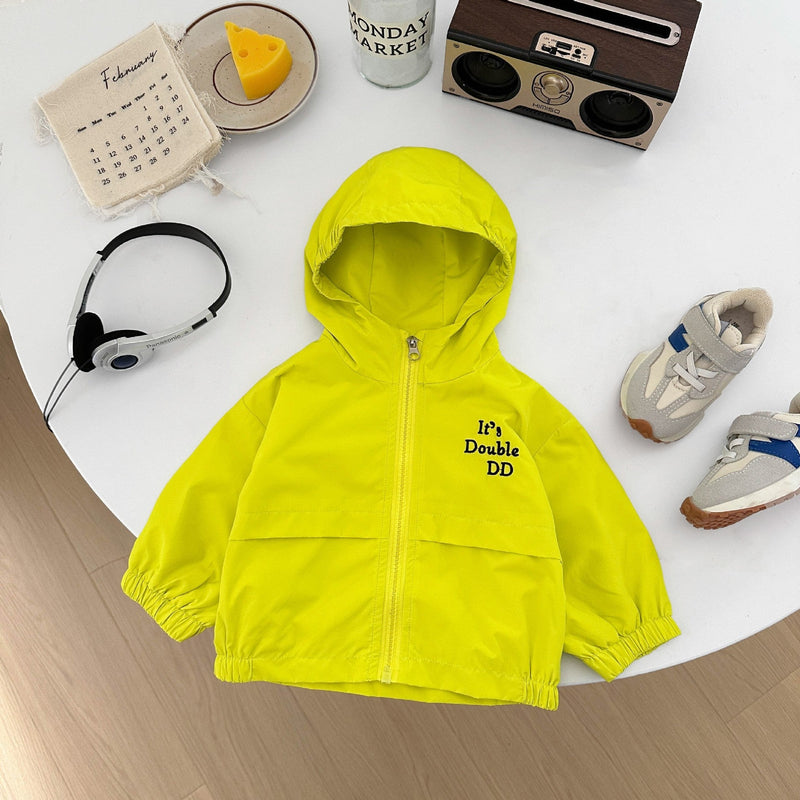Stylish Autumn Hooded Windproof Jacket