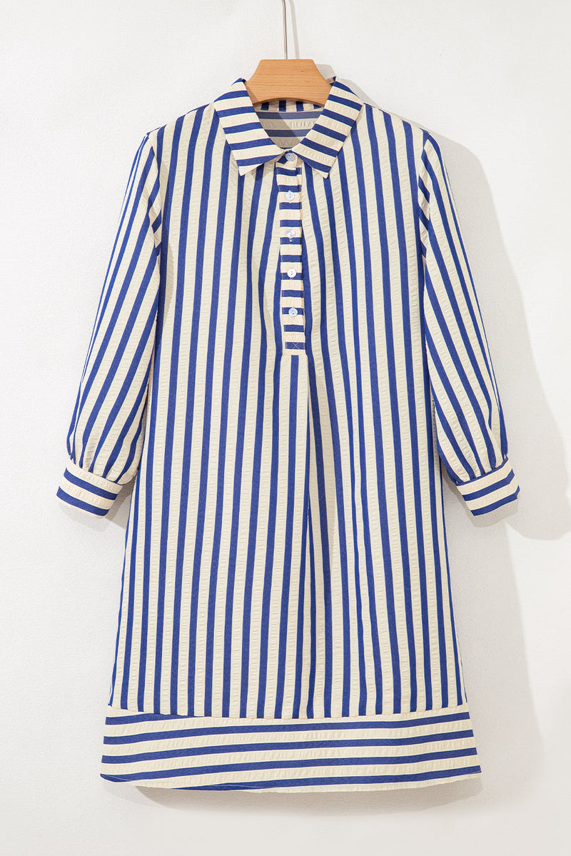 Maramila Loose Fit Mini Dress