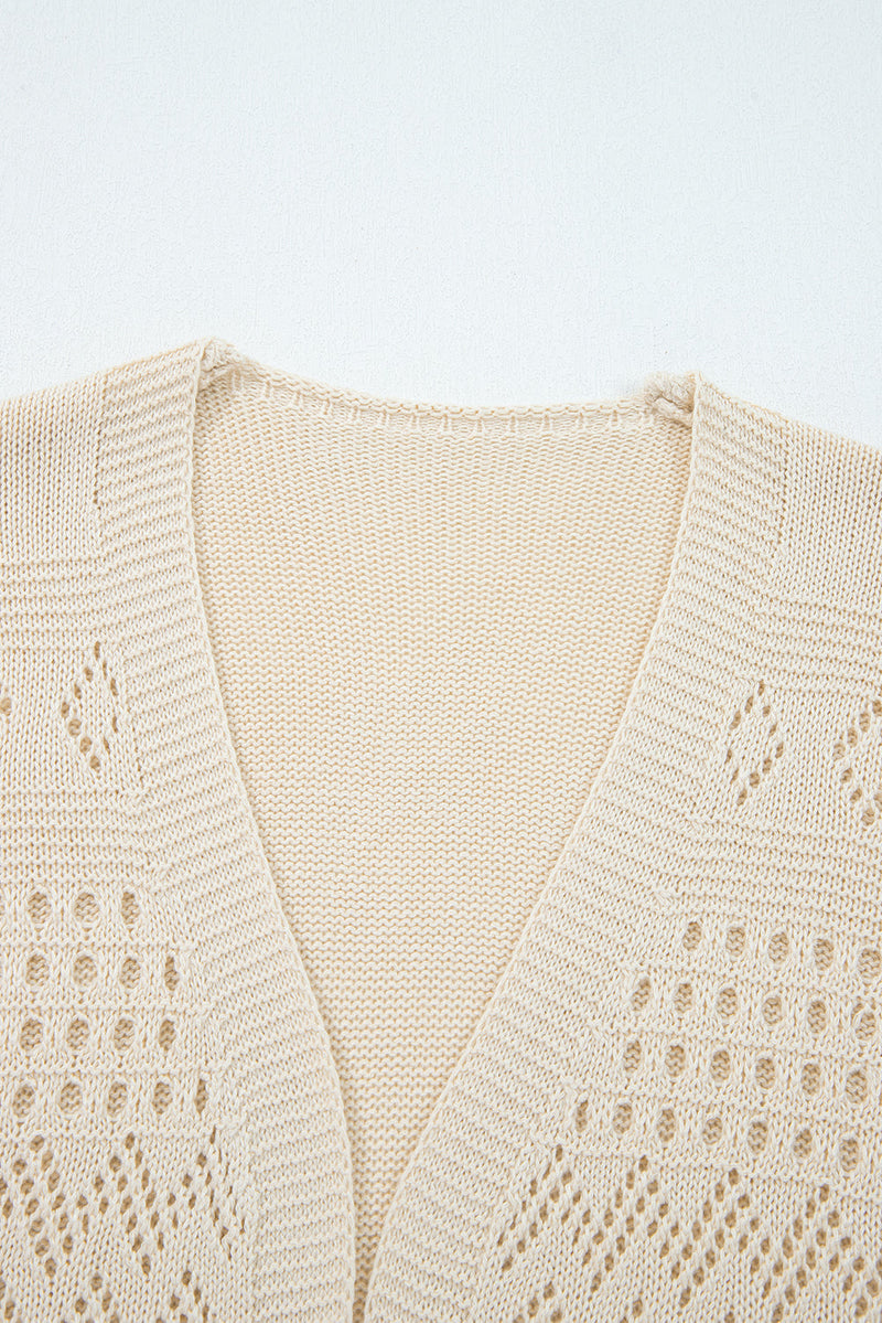 Harley Open Front Cardigan Sweater