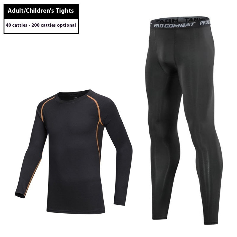 Tights Sports Suit Football Training  Basketball Undershirt