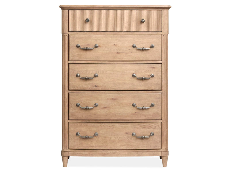 Harmony Heights - Drawer Chest - Belgium Wheat